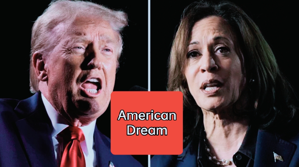 Donald’s Daring Leadership vs Harris’s Caring Vision: Who will Lead America in 2024?