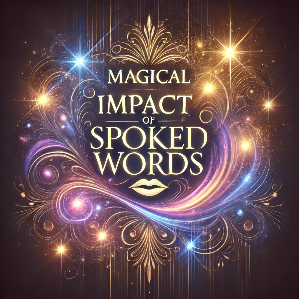 Spoken Words and Their 3 Magical Impacts