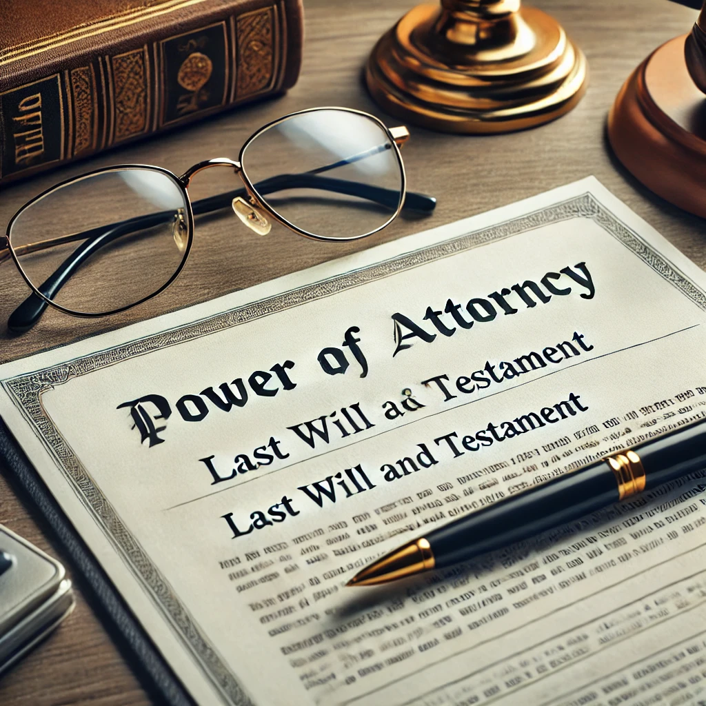 Can a Person with Power of Attorney Change a Will?