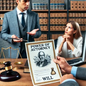 Can a Person with Power of Attorney Change a Will?