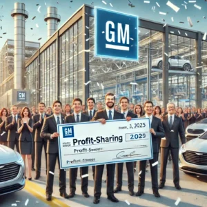 Record-Setting Profit-Sharing Checks for GM Workers in 2024-25