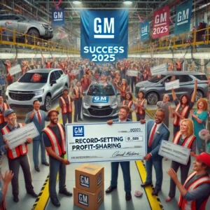 What is GM’s Profit-Sharing Checks Program?